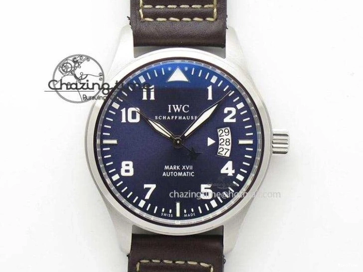 MIROTIME 0815 Big Pilot Real PR IW502001 Real Ceramic ZF 1:1 Best Edition On Black Calfskin Strap A51111 V Seasonal 7227